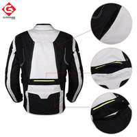 Veste de costume pour moto, pantalon de course étanche, Design personnalisé Cordura,