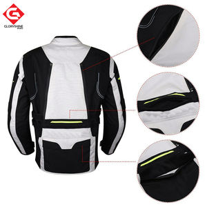 Cordura de diseño personalizado, chaqueta y pantalón impermeables para carreras, motocicleta y moto - Product Image 4