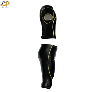 Uniforme de fútbol americano, ropa deportiva sublimada con logotipo impreso personalizado, conjunto de uniforme americano de poliéster - Product Image 3