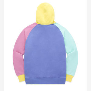 Sweat à capuche bloc pour adultes, hoodie à la mode avec poches avant, - Product Image 2