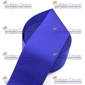 Masonic Regalia Apron Ribbon - Blue | Masonic Regalia Woven Ribbon - Product Image 2