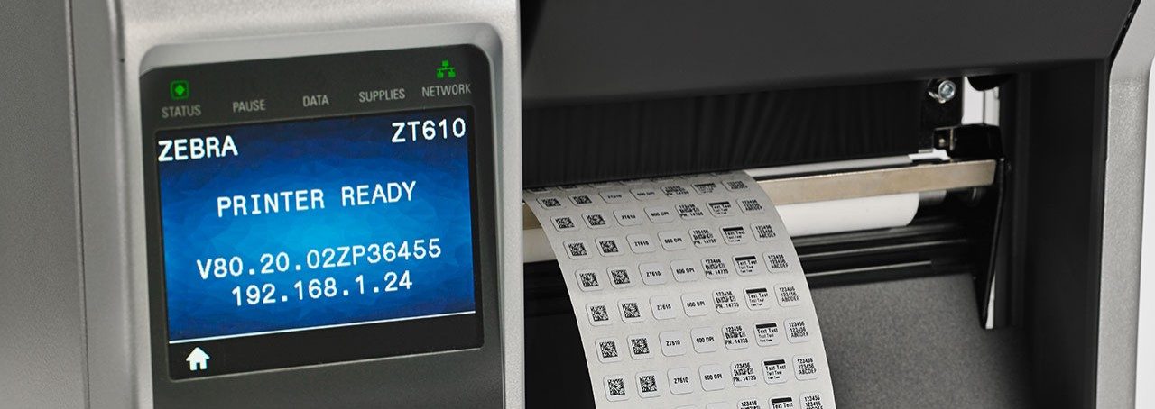 Zebra ZT600 Series - Powerful and Robust Industrial printers for Top-Quality Micro Labels