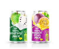 Boisson en canette de jus de corossol frais 330 ml – Fabricant, vente en gros, marque privée, approvisionnement en vrac, mondial