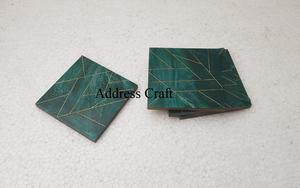 Home Hotel Restaurant Bar Decoration Custom Tea Coasters Modern Design Drinking Coaster <b>Mats</b> and Pads Tableware Resin Coaster - Product Image 2