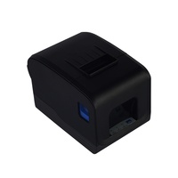 Impresora térmica de recibos POS de 58mm, cortador automático con Serial USB LAN Blue tooth