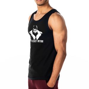 High Quality Printed tank Tops for Men Latest Designs <b>Stringer</b> <b>Vests</b> for Men Gym Fitness Workout tank Tops Sleeveless Shirts - Product Image 5