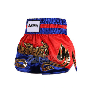 Short de boxe thaï muay thaï/MMA Jujitsu, design personnalisé, logo, pour enfants - Product Image 6