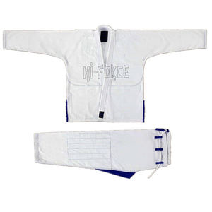 Edición limitada Personalizado Unisex Brazilian jiu jitsu uniforme hecho a medida de alta calidad negro BJJ kimono A1L tamaño - Product Image 5