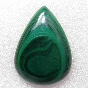 Malachite poire forme lâche pierres précieuses cabochon uni fabrication de bijoux qualité naturelle incroyable - Product Image 5