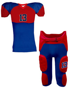 Uniformes de Fútbol Americano Personalizados de Alta Calidad, Diseño Profesional, Ropa Deportiva Transpirable Estampada al por Mayor - Product Image 3