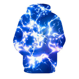 Sweat-shirt en molleton polyester/coton personnalisé de haute qualité Sweat à capuche par sublimation Respirant Vêtements d'hiver écologiques Vente en gros - Product Image 4