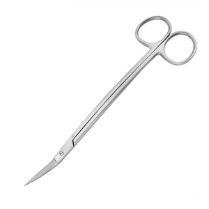 Tijeras Quirúrgicas Dentales de Acero Inoxidable de Calidad Profesional en Oferta, Envío Rápido, MOQ Bajo para Instrumentos de Ligadura Bucal y ORL - Product Image 2