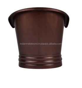 Cuarto de baño hecho a mano antiguo terminado cobre bañeras para Baño - Product Image 3