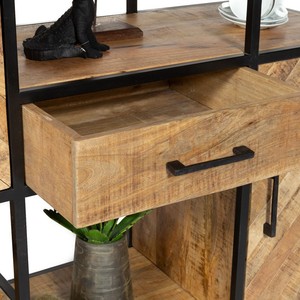 ตู้ไม้เก็บของขนาดใหญ่,ชั้นเก็บของแบบตั้งบนบ้าน - Product Image 2