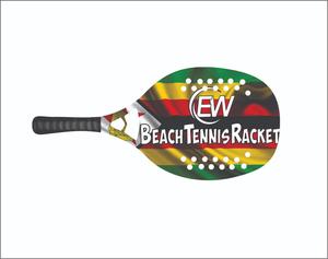 ไม้เทนนิสชายหาดและไม้พาเดลแบบสั่งทำพิเศษ หน้าไม้คาร์บอนกลาส น้ำหนัก 310-330 กรัม ความยาว 50 ซม. พร้อมโลโก้และสีที่เลือกได้ - Product Image 6