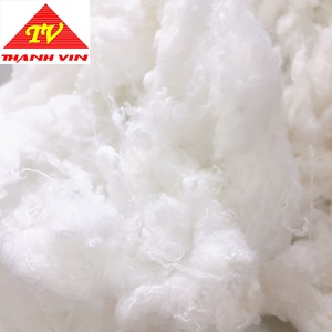 Déchets de fibres de polyester du Vietnam 100% fournisseur de gros de matériaux en polyester pour le remplissage et la filature-Ms. Florence - Product Image 3