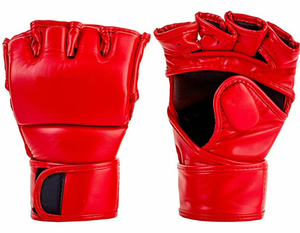 Gants de combat MMA pour hommes, manicle de différentes couleurs, en cuir, impression personnalisée, vente en gros - Product Image 4