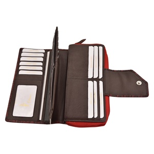 Bolso de Mano de Cuero Napa Rojo de Lujo, Alta Demanda, para Mujer, Bolso Tote de Moda para Oficina y Viajes, Disponible para la Venta - Product Image 3