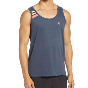Vente en gros Logo personnalisé Gilet de gym décontracté en tricot sans manches pour hommes-Couleur et taille personnalisées Service OEM - Product Image 1