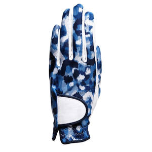 Guantes de golf con logotipo personalizado Embalaje Cabretta Cuero Palma Suave Hombres Blanco OEM Color Característica Material Origen Tamaño Por CP - Product Image 6