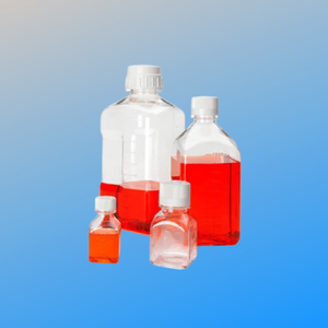 Botella de medios de Material PETG de la mejor calidad para uso en laboratorio OEM Soporte personalizado Oferta al por mayor disponible - Product Image 5