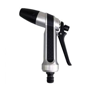 Pistolet à eau de jardin avec poignée souple, gâchette arrière, embout réglable, 100 PSI - Product Image 1