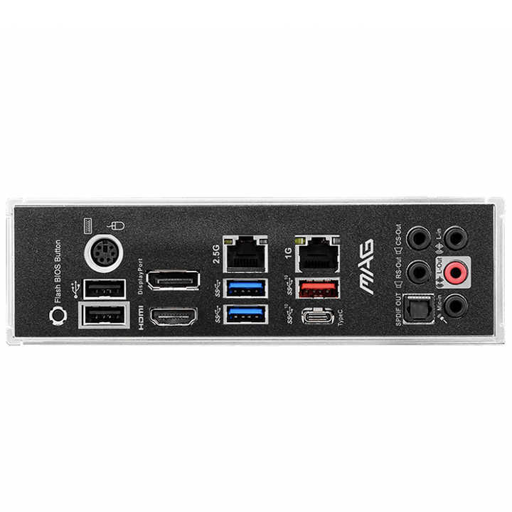 MSI MAG B550 TOMAHAWK - AMD AM4 Gaming ATX Motherboard