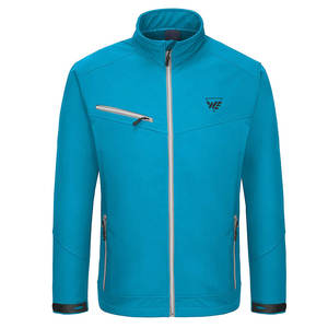 Chaqueta de Softshell bordada para hombre, chaqueta impermeable de viento al aire libre, con impresión personalizada de la mejor calidad, venta al por mayor - Product Image 5