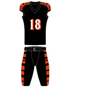 Uniformes de fútbol americano para adultos, ropa deportiva transpirable de secado rápido, de talla grande - Product Image 2