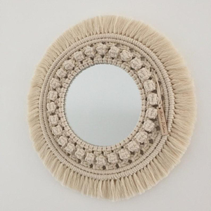 Espejo de Macramé de Alta Calidad - Product Image 1