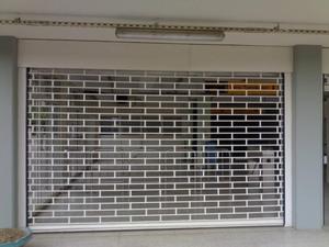 GRILL Aluminum Alloy Traditional Design Rolling <b>Shutters</b> for Mall Use with 2-Year Warranty - Product Image 4
