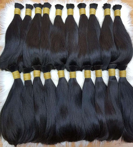 Visón brasileño de la Virgen del pelo paquete recto sin procesar de la Virgen de la extensión del pelo recto de 10A pelo brasileño de la Virgen - Product Image 3