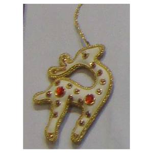 Adorno Navideño con Forma de Ciervo para Decoración de Árboles - Product Image 1