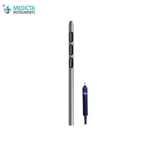 Cánula de succión General de tres puertos, instrumentos de cirugía plástica de alta calidad - Product Image 2