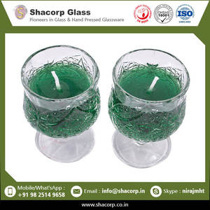 Top Qualité Prix De Gros Élégant Bougie En Verre Moderne Bougie En Verre Pour La Décoration Intérieure - Product Image 6