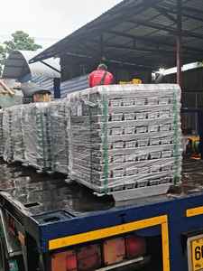 Lingot d'aluminium de haute qualité de l'usine, alliage série 5000, 1070 99,99% provenant du fabricant thaïlandais, marque OEM, lieu de livraison minimum TH53 - Product Image 4