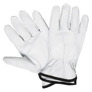 Vache chèvre Buffalo cuir conducteur gants en cuir travail conduite gants pour hommes Farsana exportation confort conduite gants main sécurité - Product Image 6