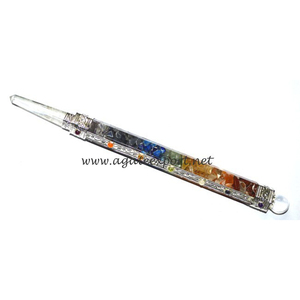 Compre al por Mayor Varitas de Orgón de Cristal Curativo de 7 Chakras - Product Image 1