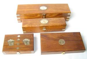 Caja de madera tallada con forma de ventana para regalo, caja de madera para música, decoración de vacaciones, regalo, Color madera Natural, India Love - Product Image 4