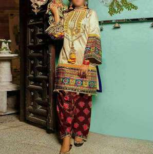 Nouvelles robes Salwar Kameez, collection Punjabi, pour femmes pakistanaises et indiennes - Product Image 6