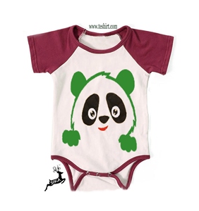 Infant Unisex Bamboo Fiber Animal Print Romper with Snap Buttons for Newborns & Toddlers Autumn Season Made in Tamil Nadu - Product Image 1