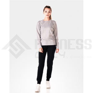 2025 ropa de gimnasio de entrenamiento de talla grande personalizada para mujer, ropa deportiva ligera de 2 piezas con patrón de leopardo, conjuntos de Yoga transpirables en la parte delantera - Product Image 6