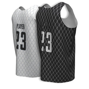 Uniformes de Baloncesto Personalizados OEM, Traje de Baloncesto Retro Cosido, Camiseta de Baloncesto para Hombre - Product Image 4