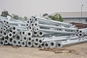 Meilleur Vendeur Usine Approvisionnement Personnalisé 60m Tour à 3 Pattes Autoportante Télécom Tour de Treillis En Acier matériel électrique fournitures - Product Image 5