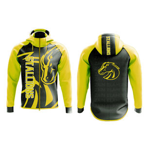 เสื้อสเวตเตอร์ผ้ามีฮู้ดทีมกีฬาผู้ชายสั่งพิมพ์ซับลิเมชัน3D สินค้าใหม่ - Product Image 6