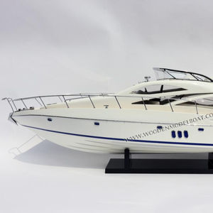 Bateau MANHATTAN sureker, 60 modèles en bois artisanal, vente en gros avec réduction, fabriqué au VIETNAM - Product Image 1