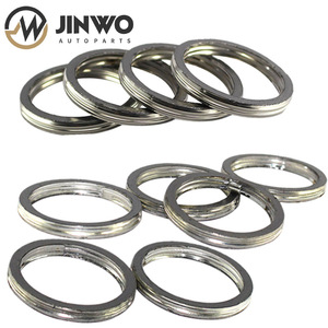 Jinwo 2pcs 30mm ID 40mm OD Motorrad Auspuff Schall dämpfer Rohr Dichtung O Ringe für CG125 - Product Image 6