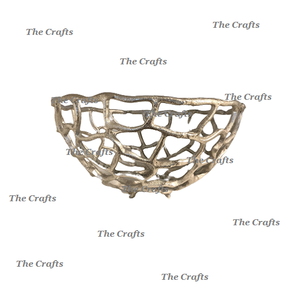 Fabuloso diseño de tazón para servir frutas en aluminio de calidad superior, tazón decorativo a precios asequibles. - Product Image 1