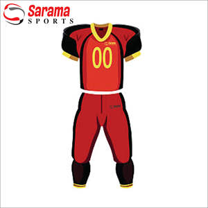 Uniformes de fútbol americano Sublimación Jersey Tackle Twill Personalizado Nuevo diseño Juventud Sublimación barata, - Product Image 2
