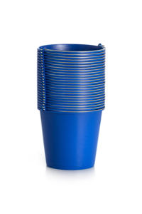 Cubo de plástico para el hogar, 16 unidades - Product Image 2